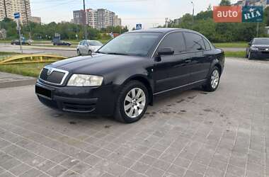 Ліфтбек Skoda Superb 2002 в Львові