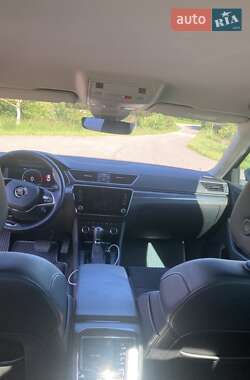 Лифтбек Skoda Superb 2021 в 