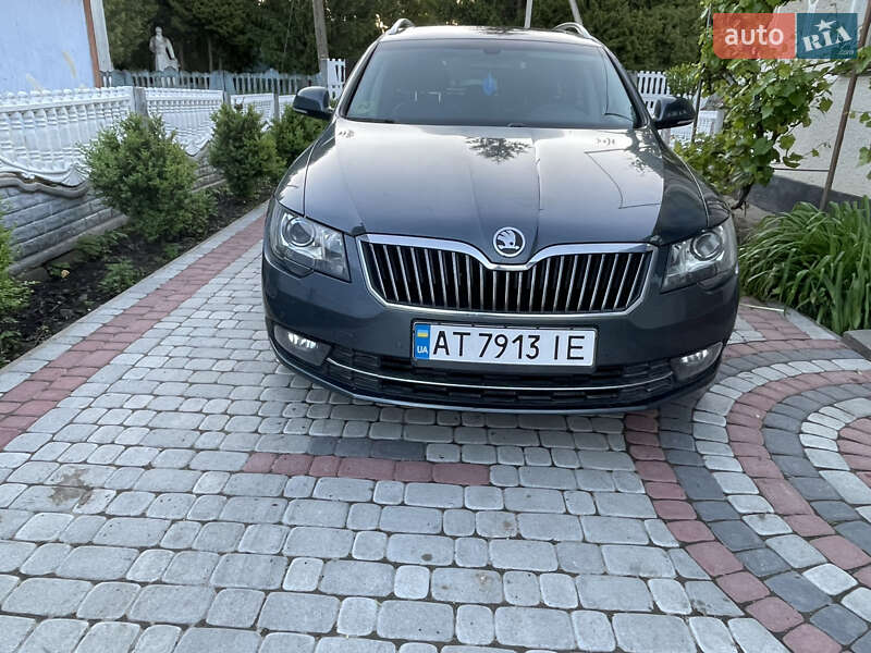 Универсал Skoda Superb 2015 в Ивано-Франковске