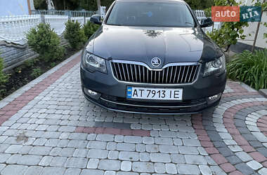 Универсал Skoda Superb 2015 в 