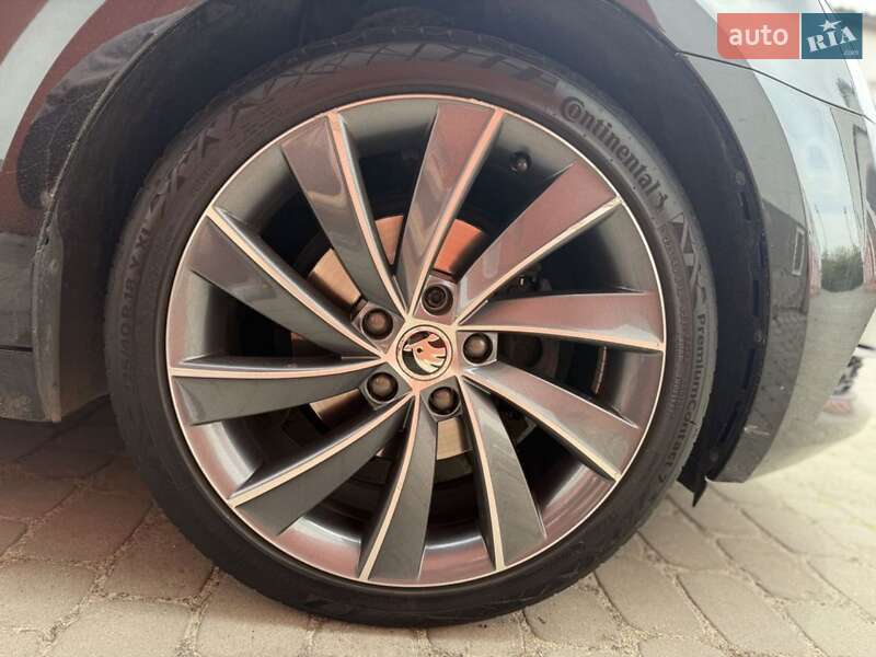 Универсал Skoda Superb 2017 в Хмельницком