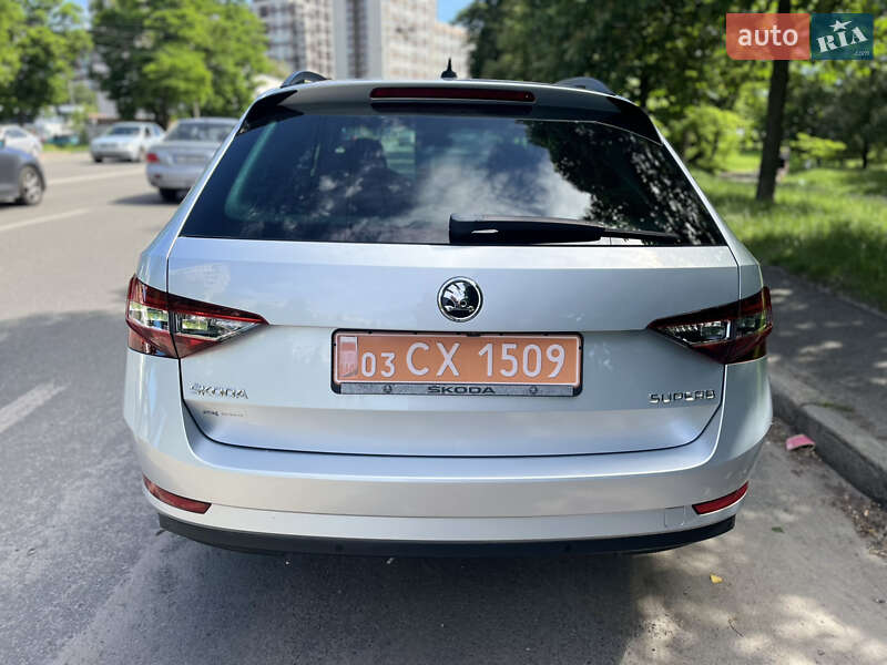 Универсал Skoda Superb 2017 в Киеве фото 6 Универсал Skoda Superb 2017 в Киеве