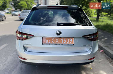 Универсал Skoda Superb 2017 в 