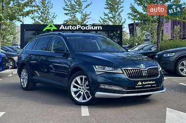 Универсал Skoda Superb 2022 в Киеве