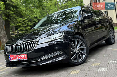 Ліфтбек Skoda Superb 2021 в Трускавці