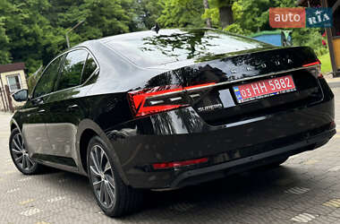 Ліфтбек Skoda Superb 2021 в 