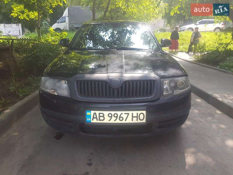 Skoda Superb 2007
