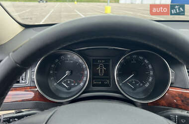 Ліфтбек Skoda Superb 2010 в 