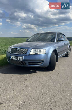 Ліфтбек Skoda Superb 2005 в 