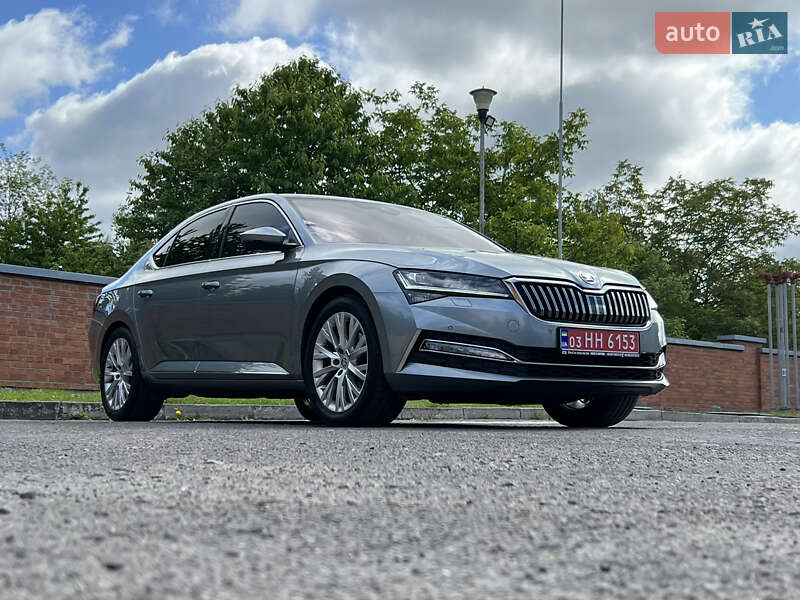 Лифтбек Skoda Superb 2021 в Дрогобыче фото 15 Лифтбек Skoda Superb 2021 в Дрогобыче
