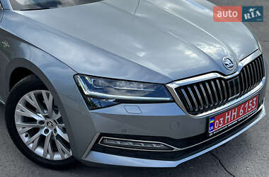 Лифтбек Skoda Superb 2021 в 