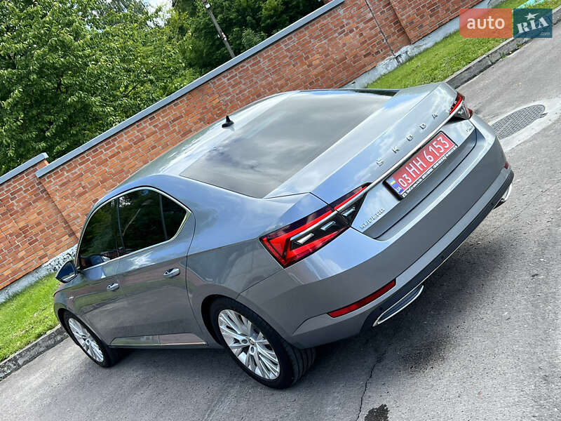 Лифтбек Skoda Superb 2021 в Дрогобыче фото 26 Лифтбек Skoda Superb 2021 в Дрогобыче