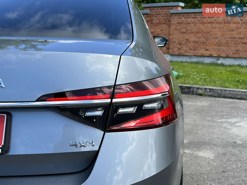 Лифтбек Skoda Superb 2021 в Дрогобыче фото 29 Лифтбек Skoda Superb 2021 в Дрогобыче