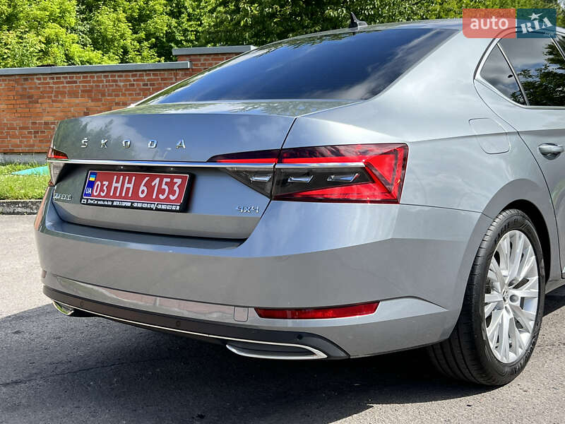 Лифтбек Skoda Superb 2021 в Дрогобыче фото 33 Лифтбек Skoda Superb 2021 в Дрогобыче