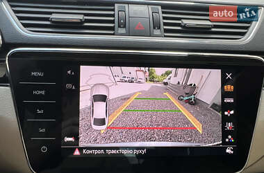 Лифтбек Skoda Superb 2021 в 