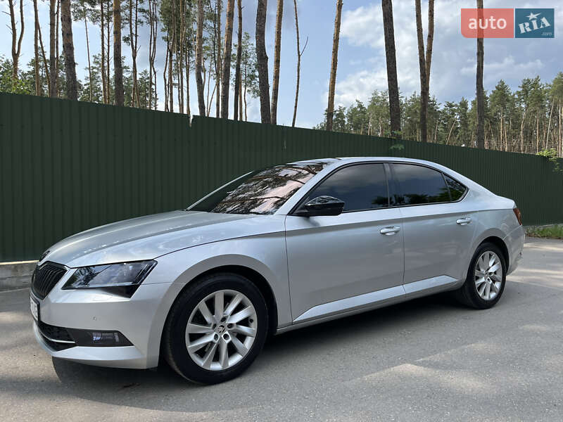 Лифтбек Skoda Superb 2017 в Василькове фото 4 Лифтбек Skoda Superb 2017 в Василькове