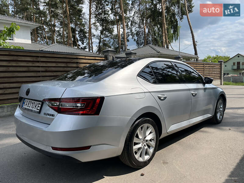 Лифтбек Skoda Superb 2017 в Василькове фото 10 Лифтбек Skoda Superb 2017 в Василькове