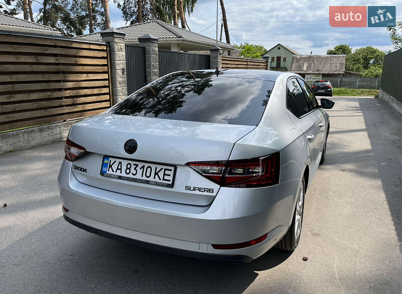 Лифтбек Skoda Superb 2017 в Василькове фото 19 Лифтбек Skoda Superb 2017 в Василькове