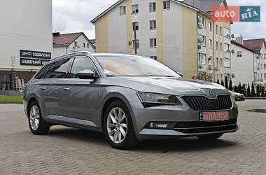 Универсал Skoda Superb 2018 в Луцке