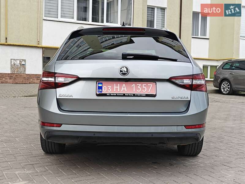 Універсал Skoda Superb 2018 в Луцьку