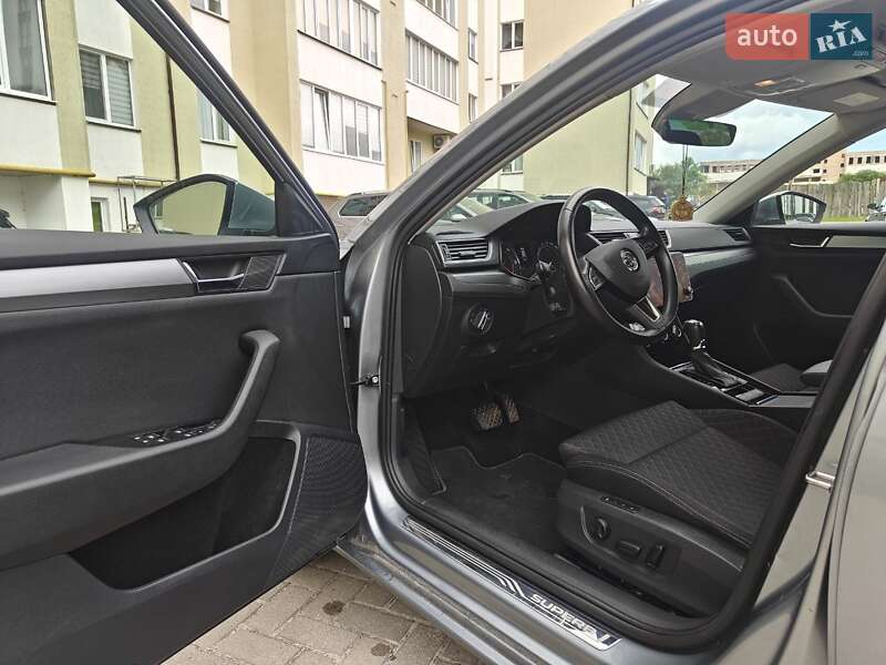 Універсал Skoda Superb 2018 в Луцьку