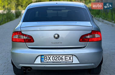 Лифтбек Skoda Superb 2013 в 