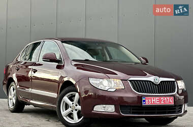 Лифтбек Skoda Superb 2009 в Красилове