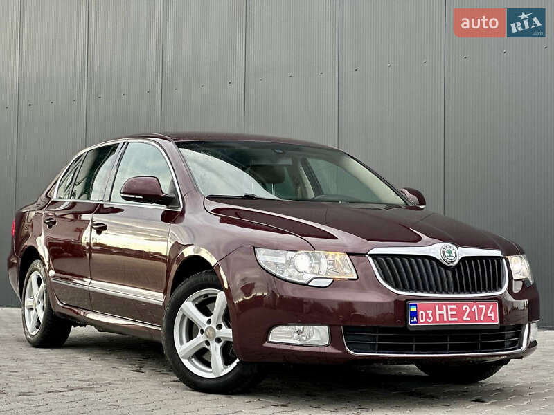 Skoda Superb 2009