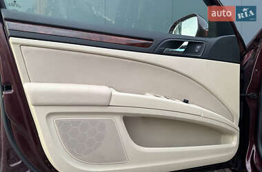 Лифтбек Skoda Superb 2009 в 