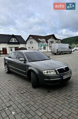 Ліфтбек Skoda Superb 2007 в Сваляві