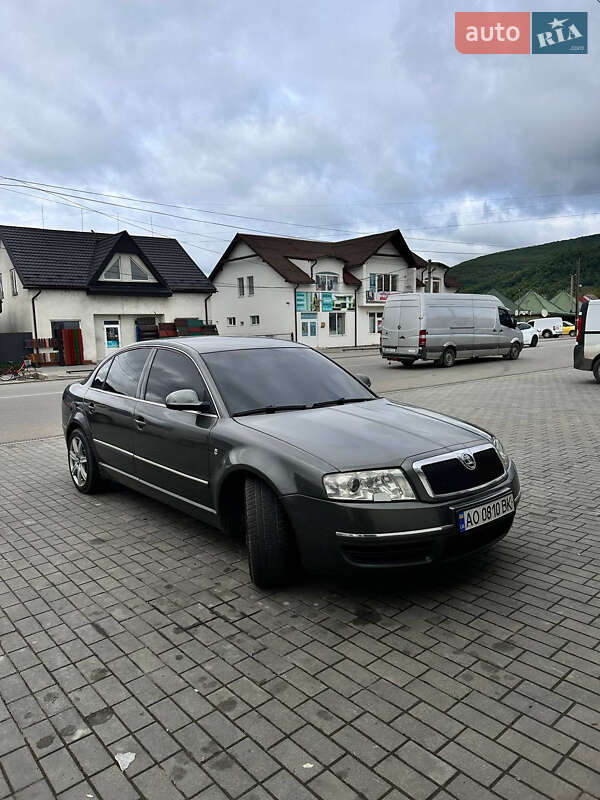 Skoda Superb 2007