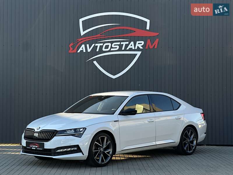 Skoda Superb 2020