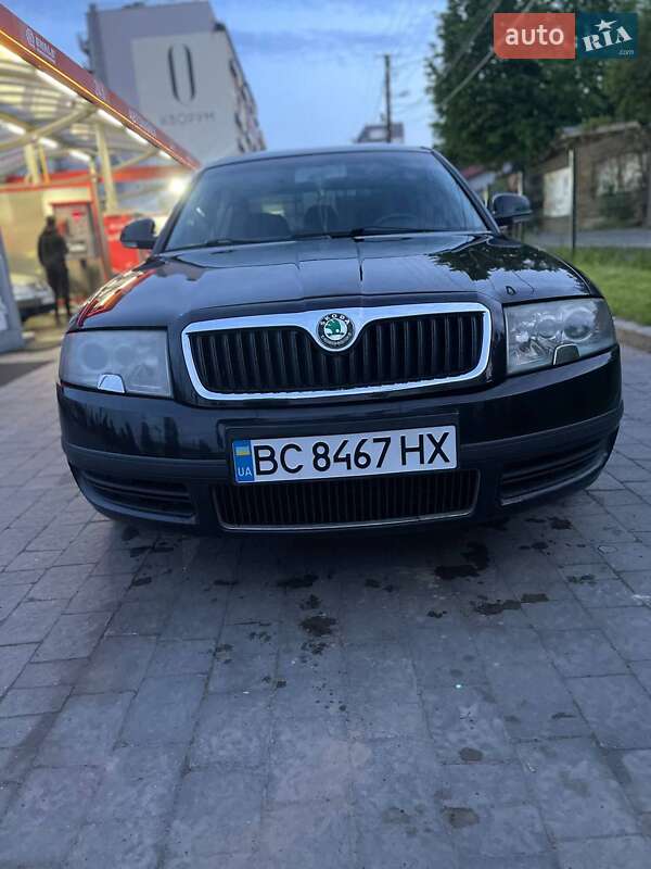 Лифтбек Skoda Superb 2007 в Львове