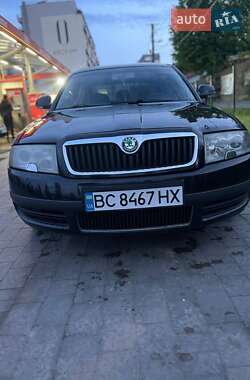 Лифтбек Skoda Superb 2007 в 