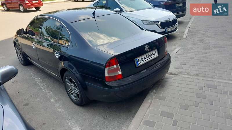 Ліфтбек Skoda Superb 2008 в Києві