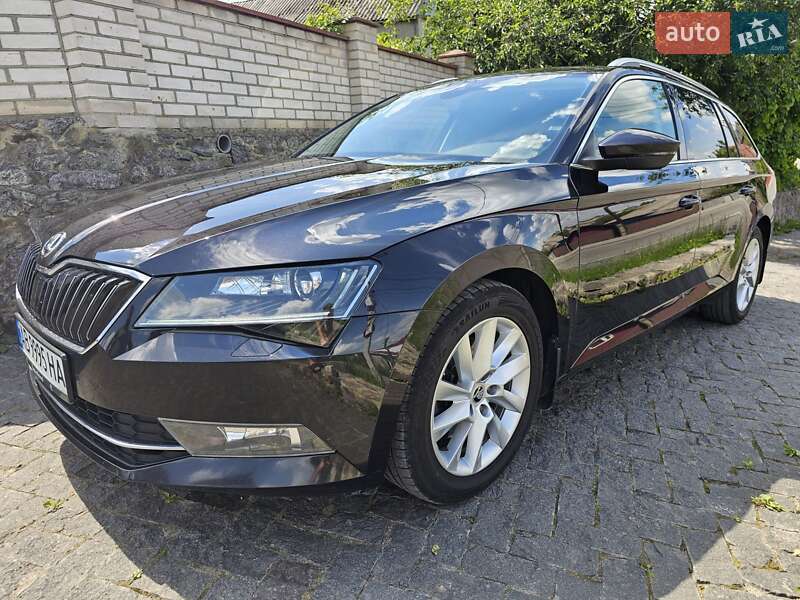 Skoda Superb 2018