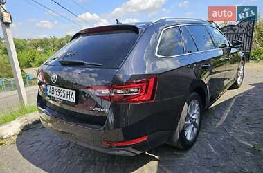 Универсал Skoda Superb 2018 в 