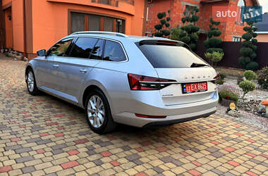 Универсал Skoda Superb 2020 в 