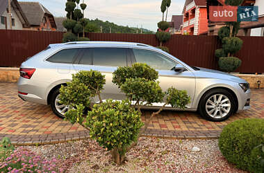 Универсал Skoda Superb 2020 в 