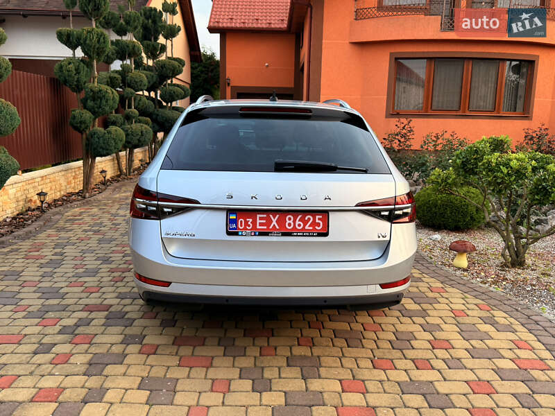 Універсал Skoda Superb 2020 в Мукачевому