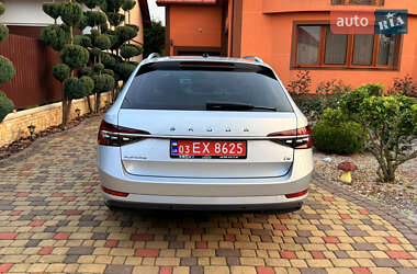 Универсал Skoda Superb 2020 в 