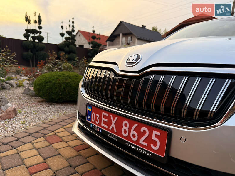 Універсал Skoda Superb 2020 в Мукачевому