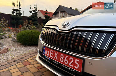 Универсал Skoda Superb 2020 в 