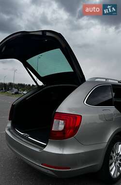 Универсал Skoda Superb 2012 в 