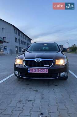 Универсал Skoda Superb 2012 в 