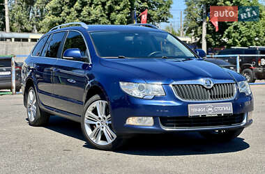 Універсал Skoda Superb 2013 в 