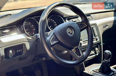 Універсал Skoda Superb 2013 в 