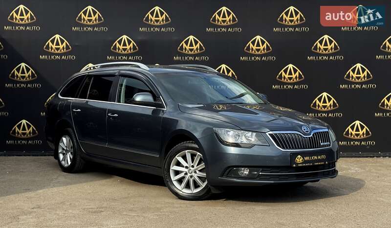Skoda Superb 2015