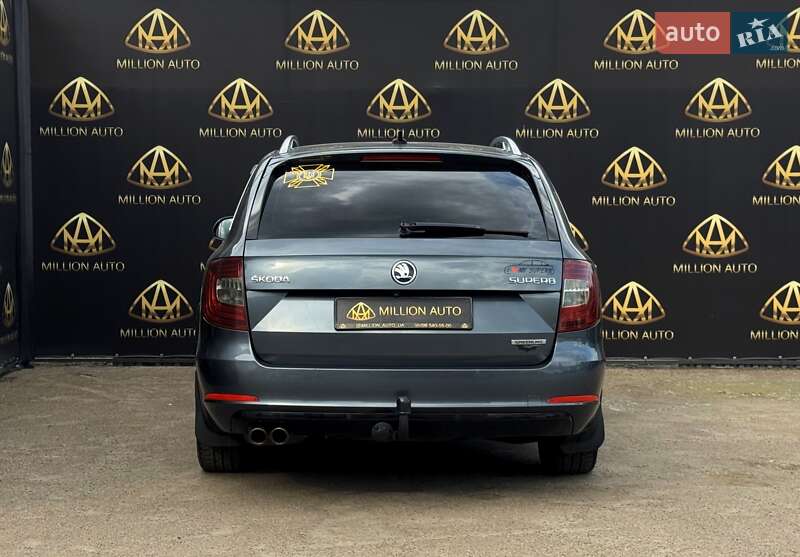 Универсал Skoda Superb 2015 в Киеве