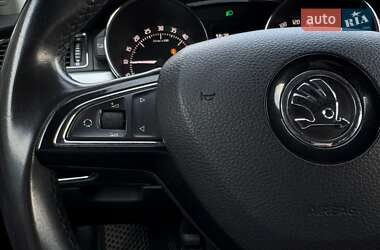 Универсал Skoda Superb 2015 в 